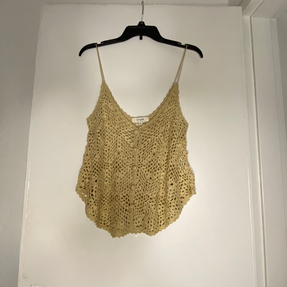 Boho Crochet Tank